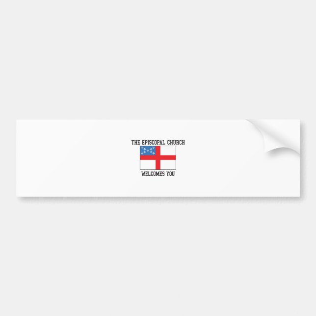 Episcopal Church Bumper Sticker (Front)