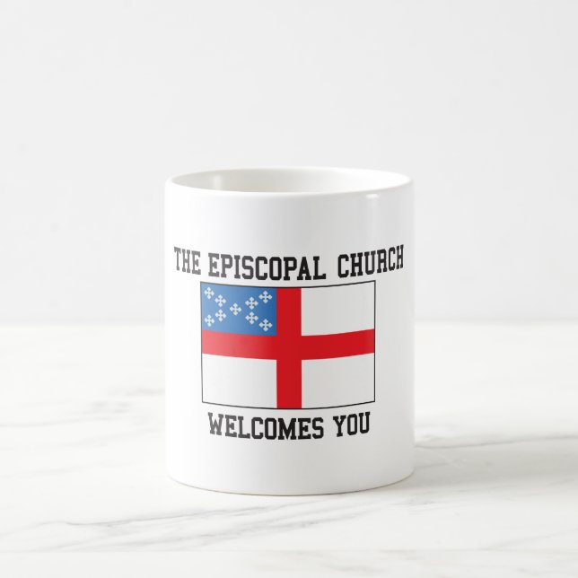 Episcopal Church Coffee Mug (Center)