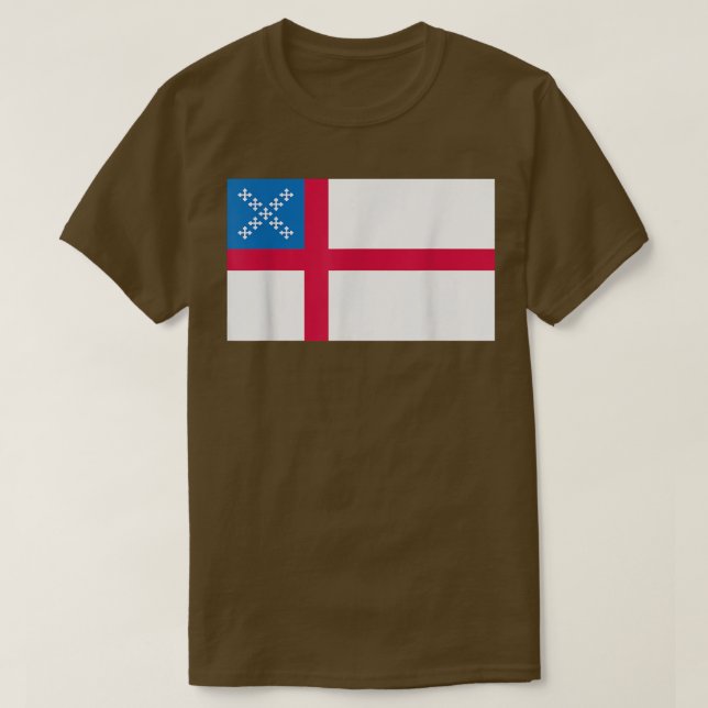 Episcopal Church Flag  T-Shirt (Design Front)