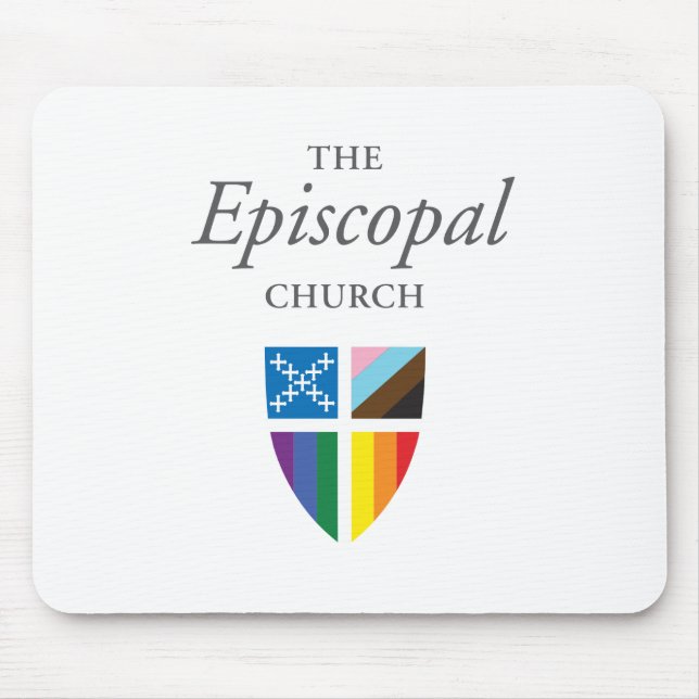 Episcopal Church Pride Mouse Pad (Front)