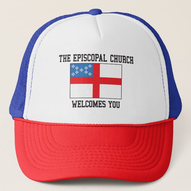 Episcopal Church Trucker Hat (Front)