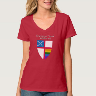 Episcopal Church Welcomes You LGBTQ T-Shirt