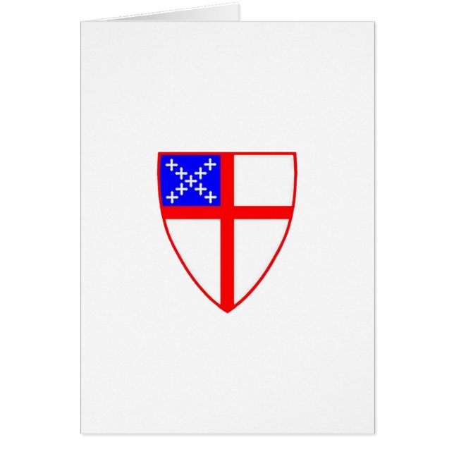 Episcopal Shield (Front)