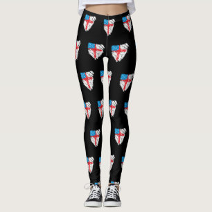 Episcopal Shield Leggings