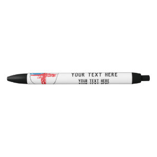 Episcopal Shield Pen