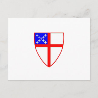 Episcopal Shield Postcard