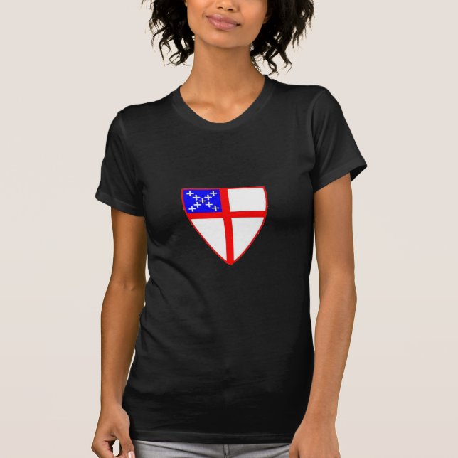 Episcopal Shield T-Shirt (Front)