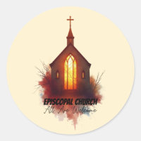 Episcopal Splash Art – All Are Welcome