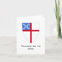 Episcopal-Thanks be to God