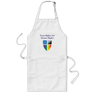 Episcopal Trans Rights Are Human Rights  Long Apron