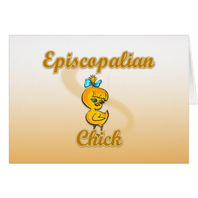 Episcopalian Chick (Front Horizontal)
