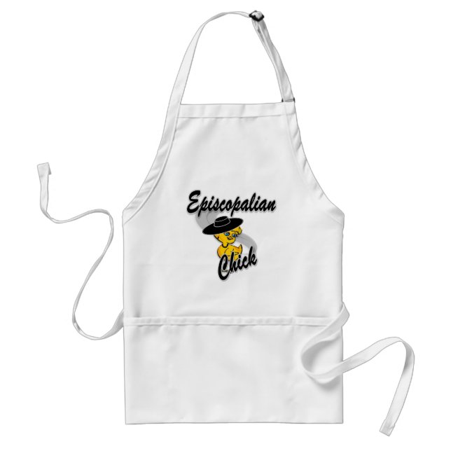 Episcopalian Chick #4 Standard Apron (Front)