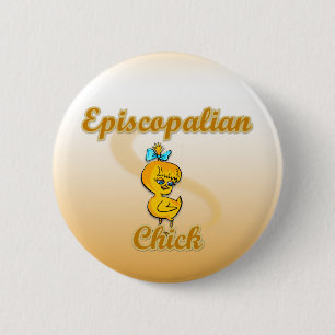 Episcopalian Chick 6 Cm Round Badge