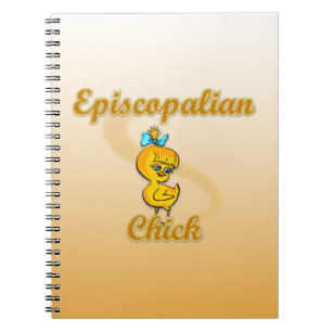 Episcopalian Chick Spiral Notebook
