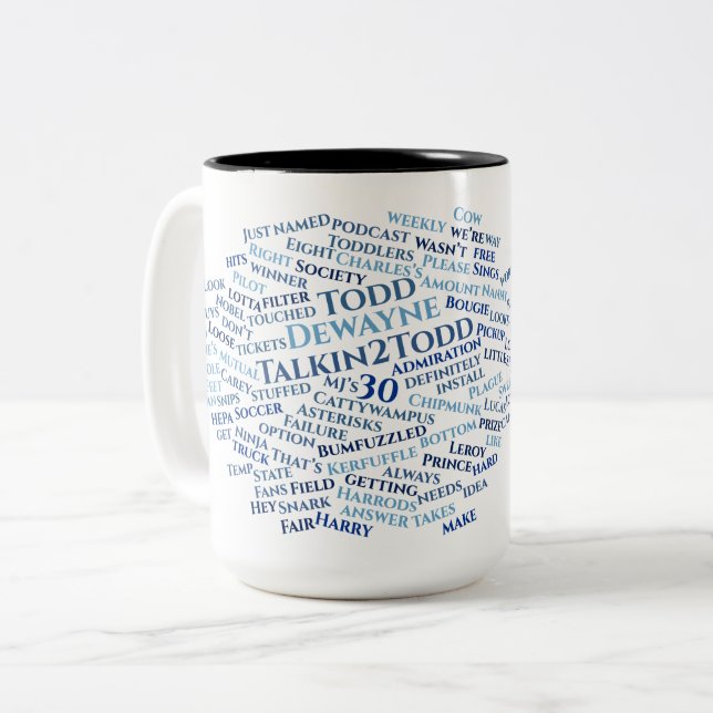 Episode 30 Mug (Front Left)