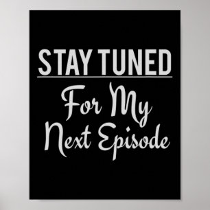 Episode Anxiety Disorder Mental Health Gift  Poster