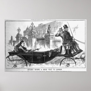 Episode During a Brief Visit to London Poster