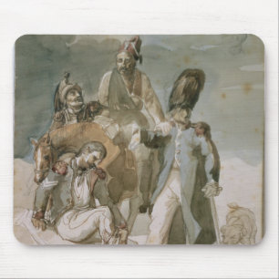 Episode from Napoleon's Retreat Mouse Pad