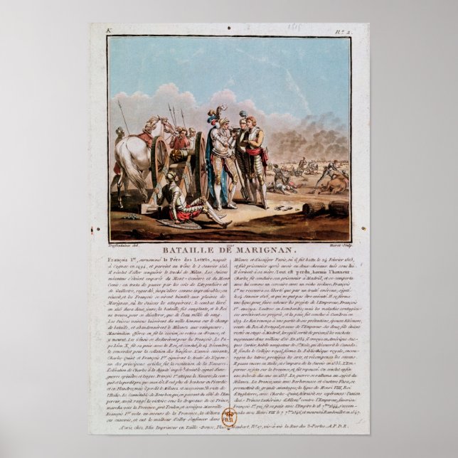 Episode of the Battle of Marignan Poster (Front)