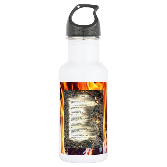 Epistle 1 532 ml water bottle (Front)