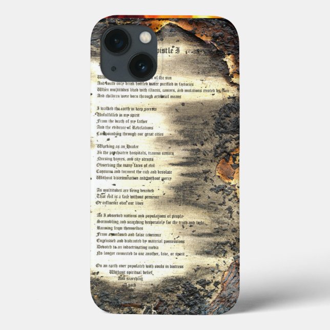 Epistle 1 Case-Mate iPhone case (Back)