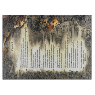 Epistle I Cutting Board