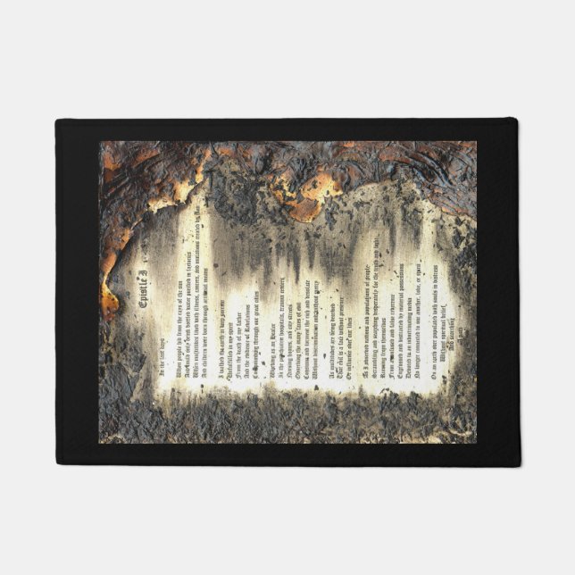 Epistle I Doormat (Front)