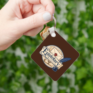 Epistolary  key ring