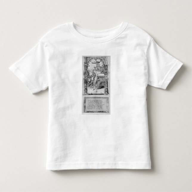 Epitaph of Margaret of Austria Toddler T-Shirt (Front)