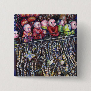 Epitomise 15 Cm Square Badge