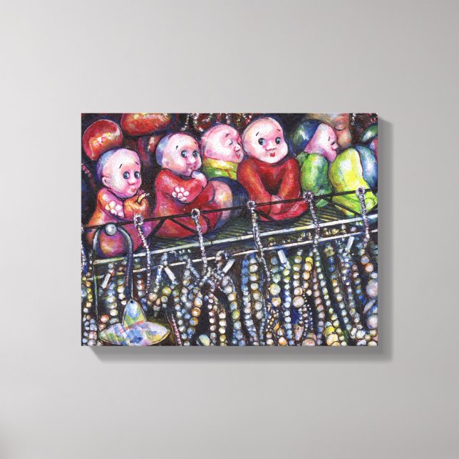 Epitomise Canvas Print (Front)