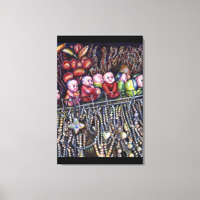 Epitomise Canvas Print (Front)