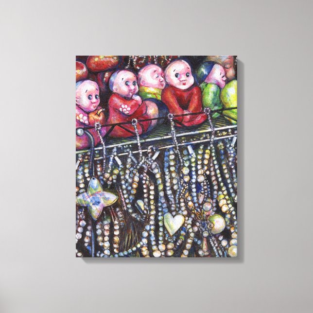 Epitomise Canvas Print (Front)