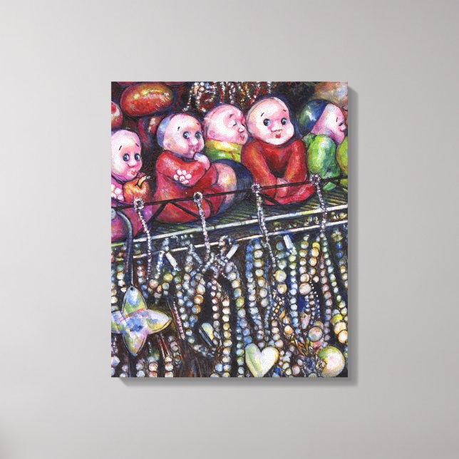 Epitomise Canvas Print (Front)