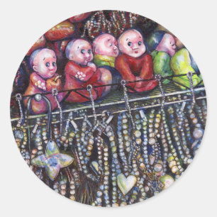 Epitomise Classic Round Sticker