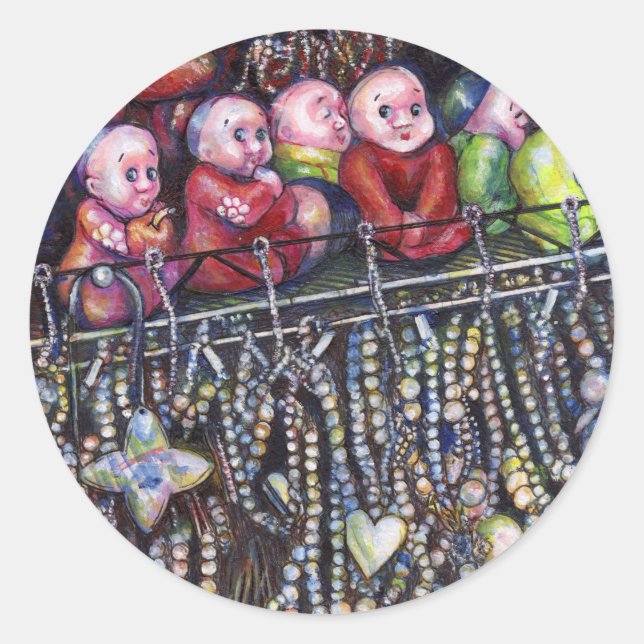 Epitomise Classic Round Sticker (Front)