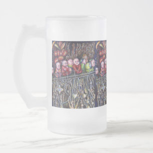Epitomise Frosted Glass Beer Mug