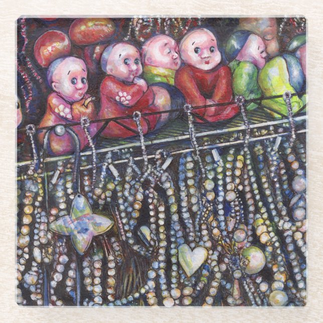 Epitomise Glass Coaster (Front)