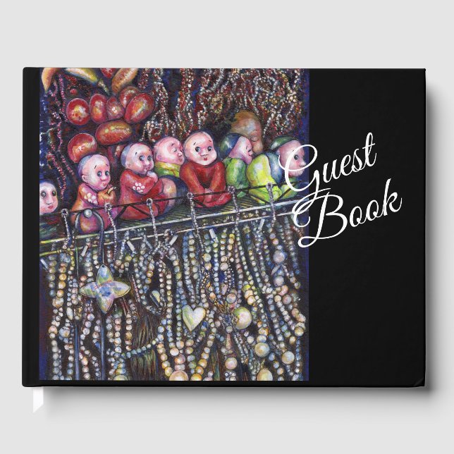 Epitomise Guest Book (Front)