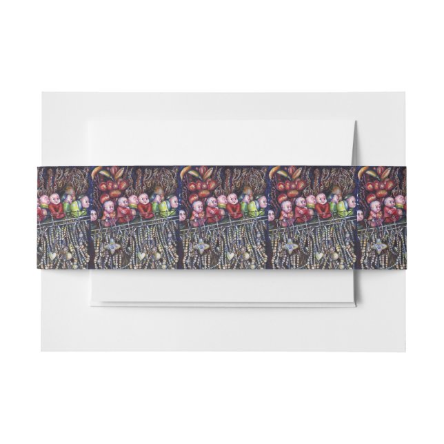 Epitomise Invitation Belly Band (Front Example)