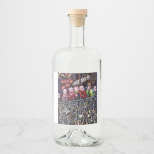 Epitomise Liquor Bottle Label