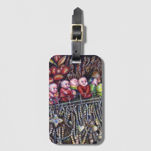 Epitomise Luggage Tag (Front Vertical)