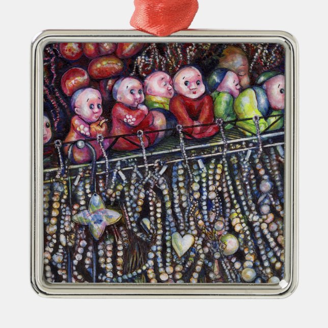 Epitomise Metal Tree Decoration (Front)