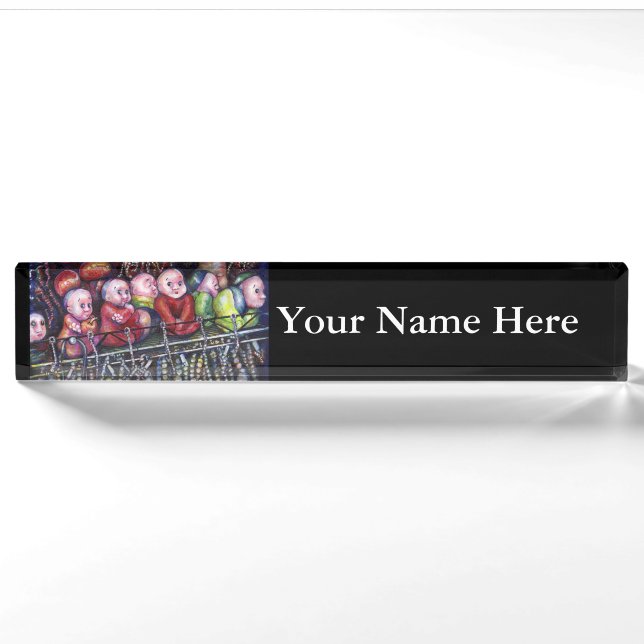Epitomise Nameplate (Front)