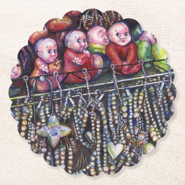 Epitomise Paper Coaster (Front)