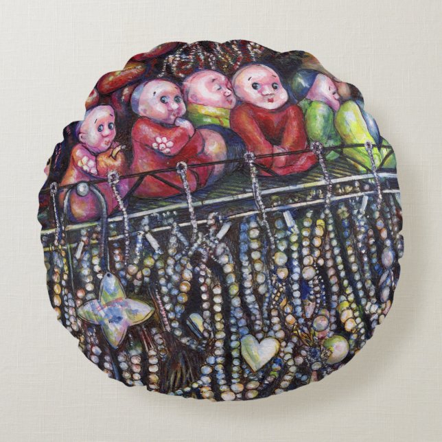 Epitomise Round Cushion (Front)