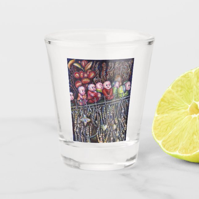 Epitomise Shot Glass (Front)