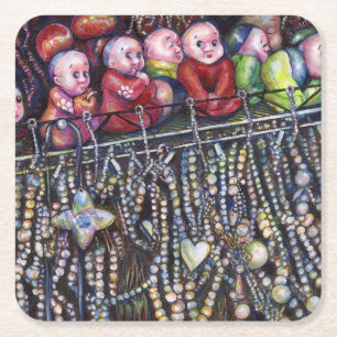 Epitomise Square Paper Coaster