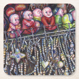 Epitomise Square Paper Coaster