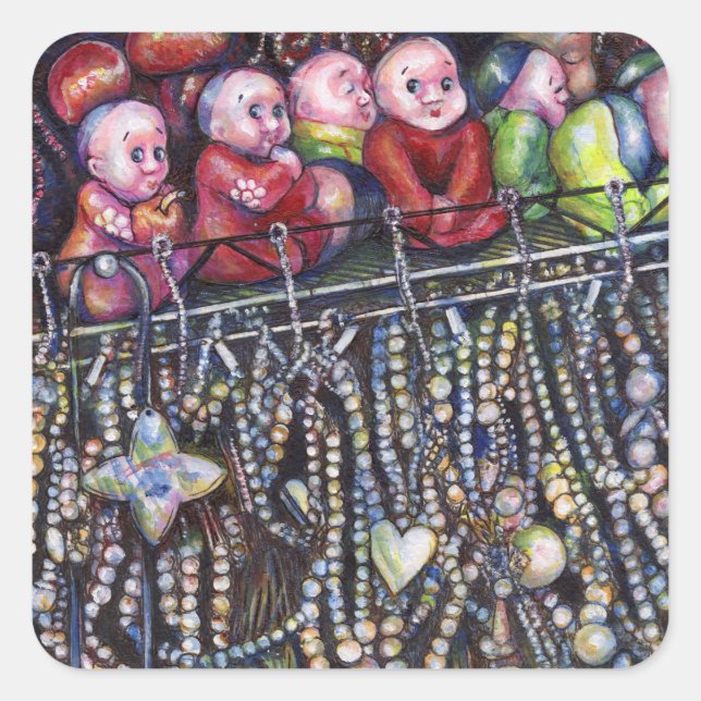 Epitomise Square Sticker (Front)